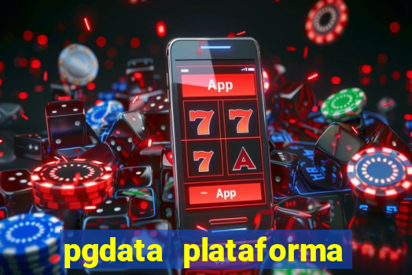 pgdata plataforma de jogos